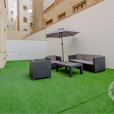 Vive Madrid Con Terraza Para 5 En Santa Ana 6 Extérieur photo