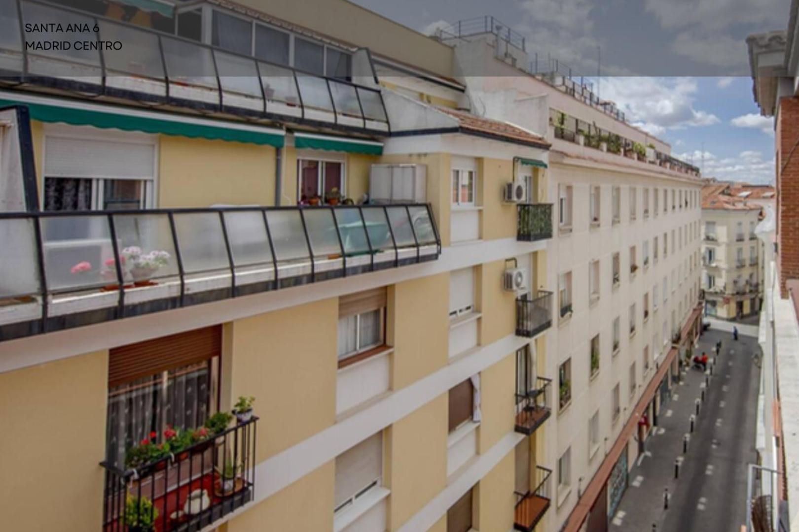 Vive Madrid Con Terraza Para 5 En Santa Ana 6 Extérieur photo