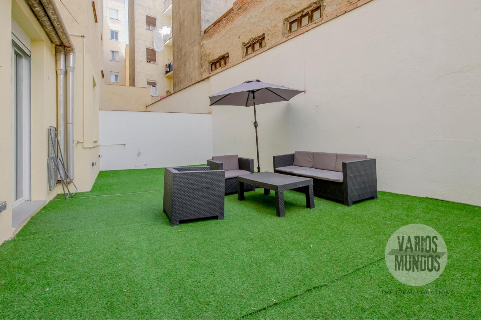 Vive Madrid Con Terraza Para 5 En Santa Ana 6 Extérieur photo