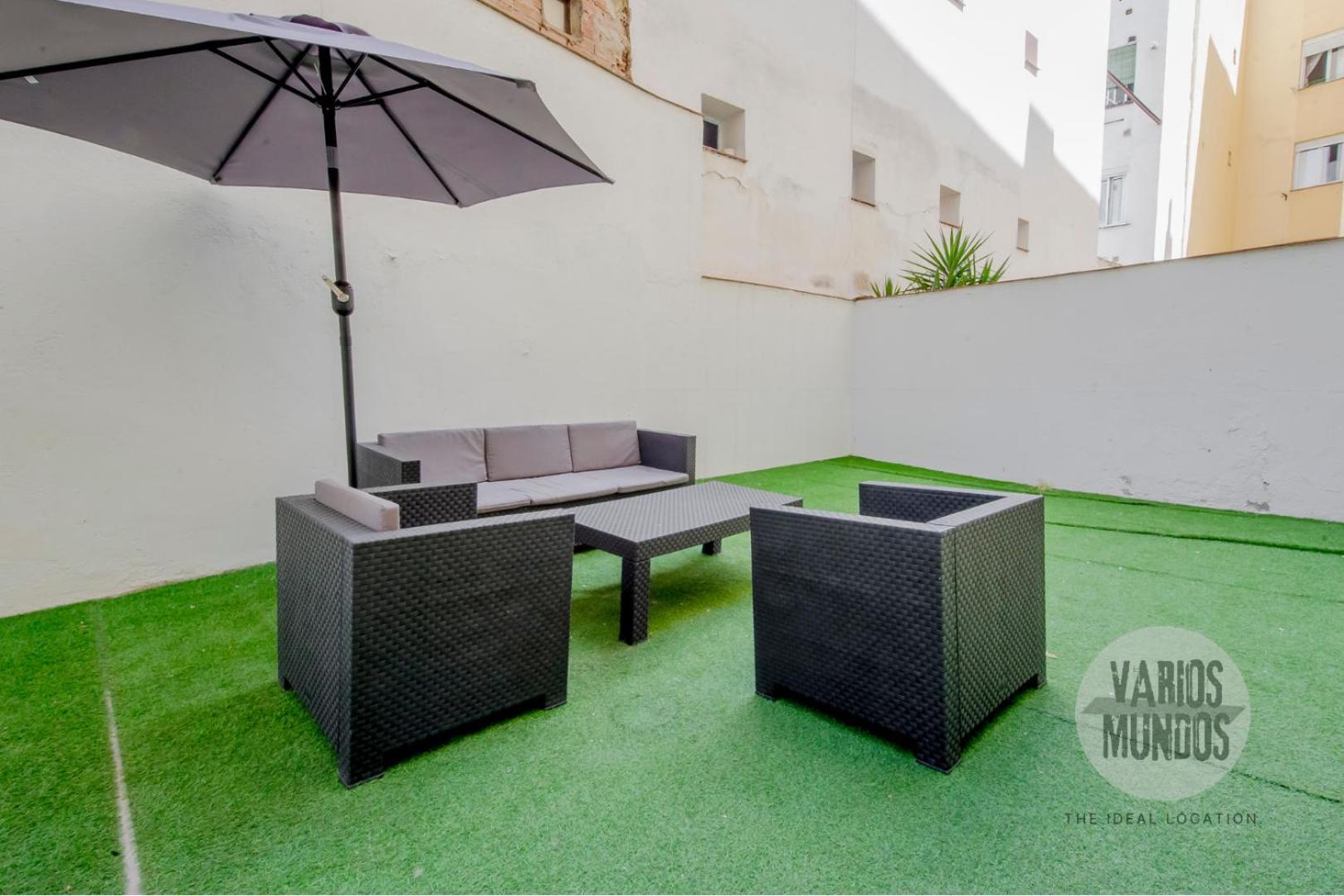 Vive Madrid Con Terraza Para 5 En Santa Ana 6 Extérieur photo
