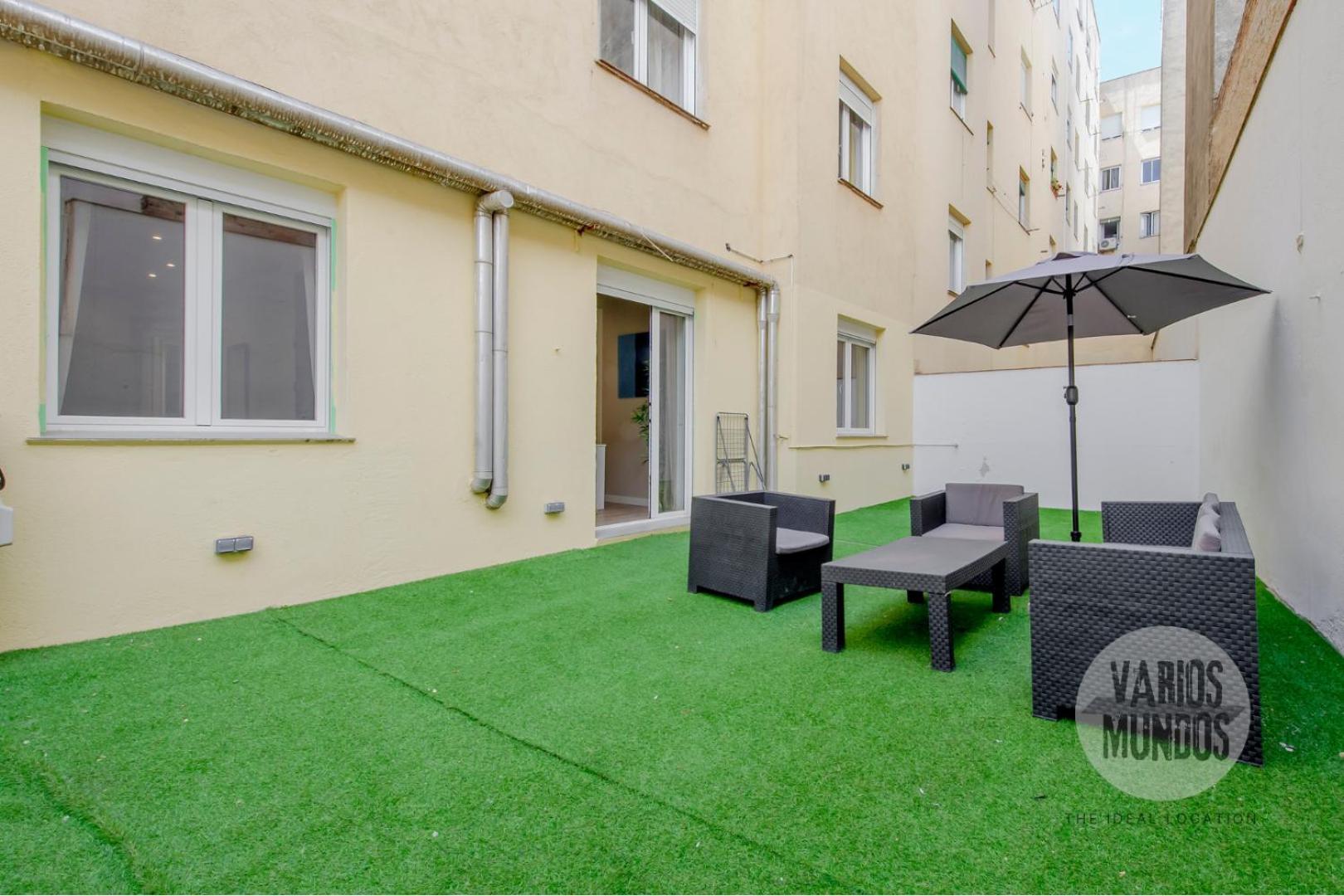 Vive Madrid Con Terraza Para 5 En Santa Ana 6 Extérieur photo