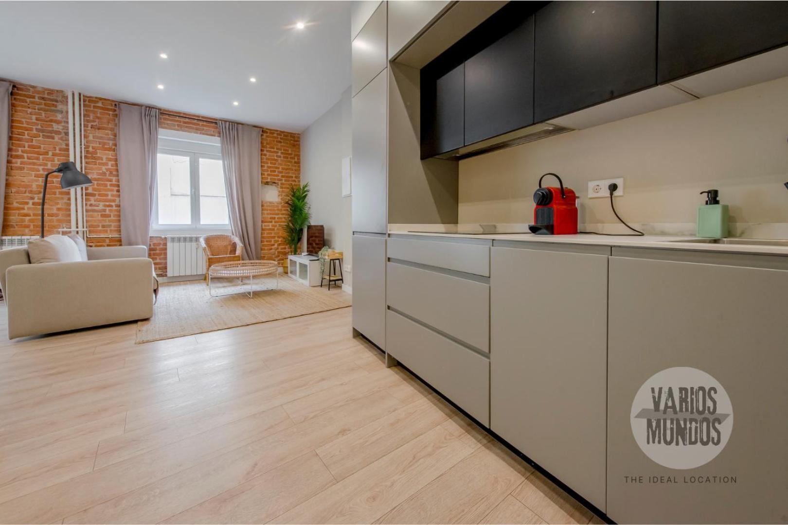 Vive Madrid Con Terraza Para 5 En Santa Ana 6 Extérieur photo